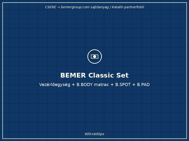 BEMER Classic Set bérléshez