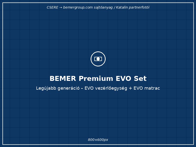 BEMER Premium EVO Set bérléshez