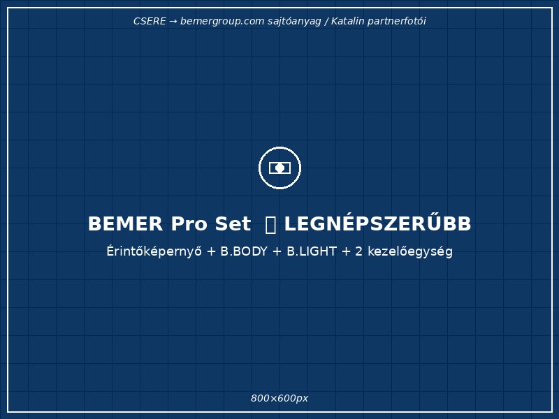 BEMER Pro Set bérléshez
